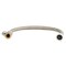 Quickfitting 1/2in Push-to-Connect Straight Valve x 7/8in Ballcock x 18in Length Toilet Connector Hose LF755SR - alternate 2